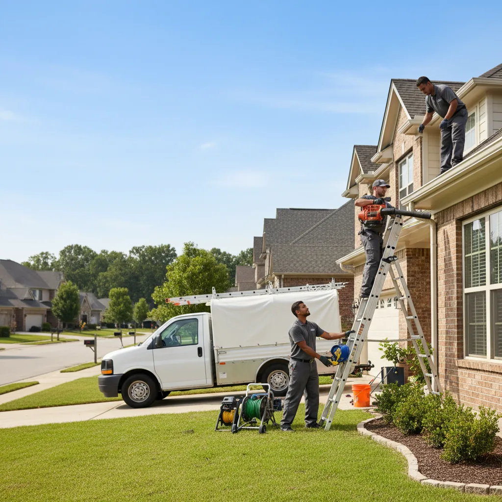 Home Gutter Service in Drummonds, TN near me